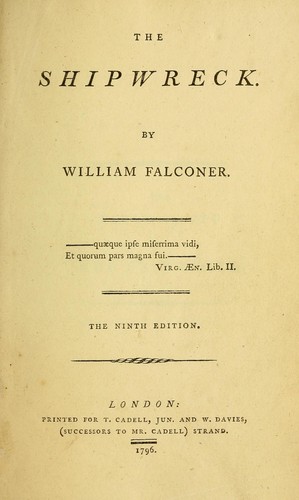 The Shipwreck, a poem