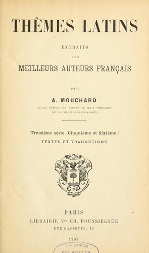 Thèmes latins