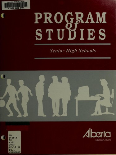 Program of studies