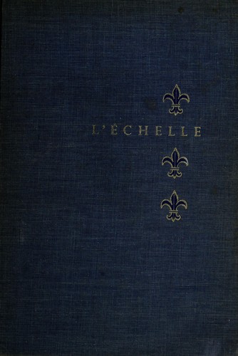 L' échelle by Robert Louis Politzer cover