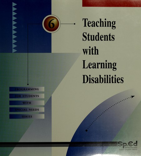 Programming for students with special needs