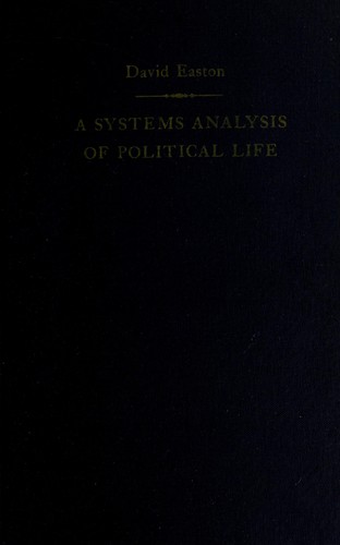 A systems analysis of political life