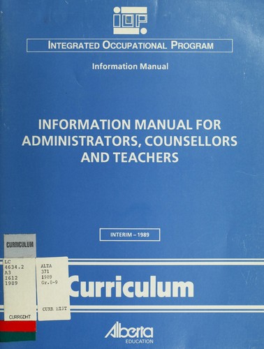 Integrated Occupational Program