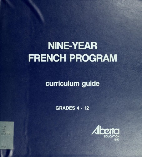 Nine-year French program