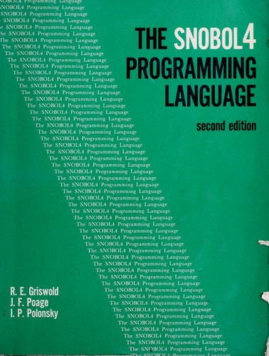 The SNOBOL 4 programming language