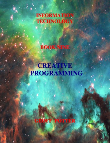 Creative Programming