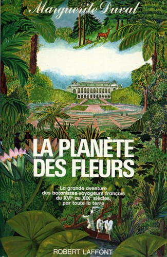 La planète des fleurs by Marguerite Duval cover