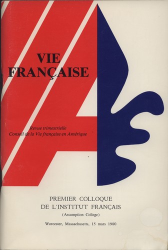 Situation de la recherche sur la Franco-américanie by Colloque de l'Institut français du Collège de l'Assomption (1er 1980 Worcester, Mass) cover