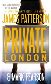 Private London by James Patterson, Pearson, Mark cover