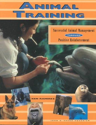 Animal Training by Ken Ramirez cover
