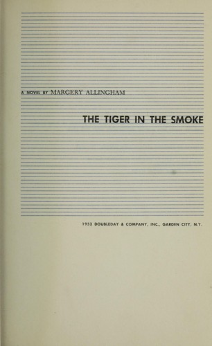 The Tiger in the Smoke