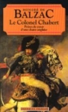 Le Colonel Chabert AND Peines De Coeur D'une Chatte Anglaise (Classiques Francais) by Honoré de Balzac cover