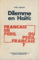Dilemme en Haïti by Yves Dejean cover