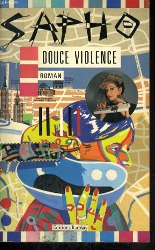 Douce violence by Sapho. cover