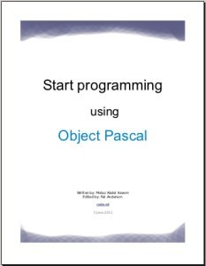 Start Programming Using Object Pascal