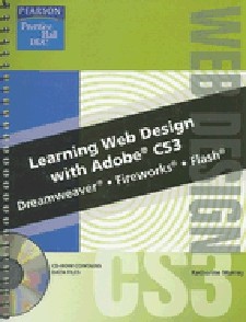 Learning Web Design with Adobe CS3