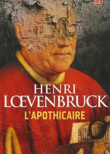 L'apothicaire by Henri Loevenbruck cover