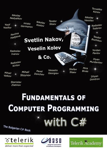 Fundamentals of Computer Programming with CSharp Free Book (by Nakov & Co.)