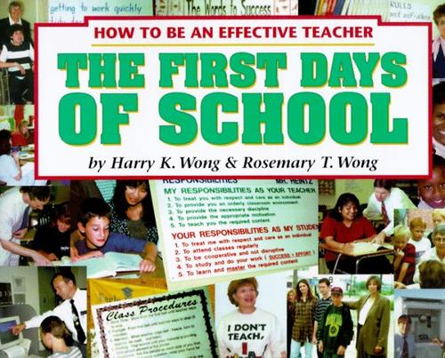 The first days of school