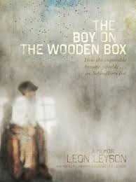 The boy on the wooden box