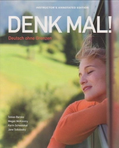 Denk mal! by Tobias Barske cover