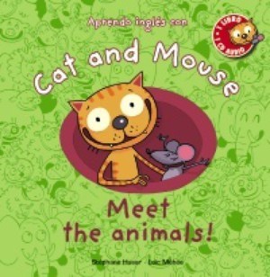 Meet the animals! by Stéphane Husar   cover