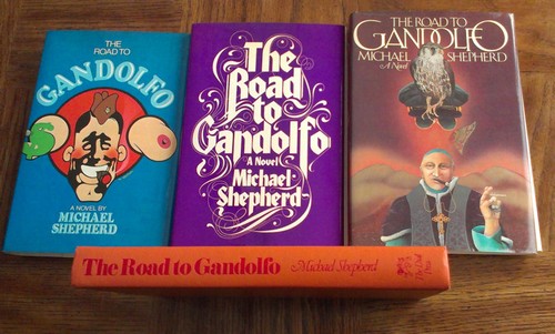 The Road to Gandolfo by Robert Ludlum cover
