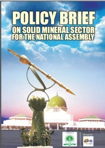 Policy brief on solid mineral sector for the national assembly
