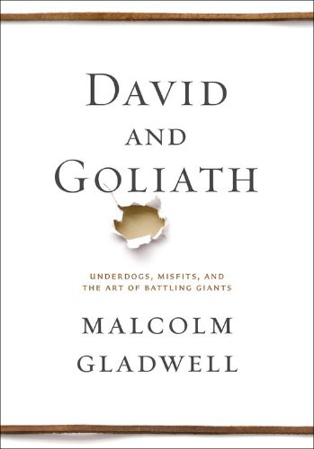 David and Goliath by Malcolm Gladwell cover