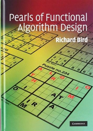 Pearls of functional algorithm design