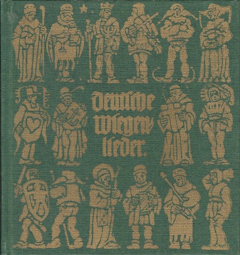 Deutsche Wiegenlieder by  cover