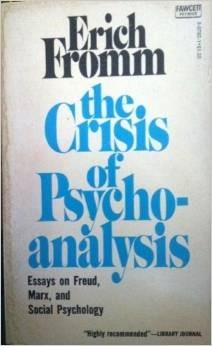 The crisis of psychoanalysis