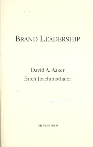 Brand leadership