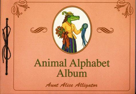 The animal alphabet album by Hal Marcus cover