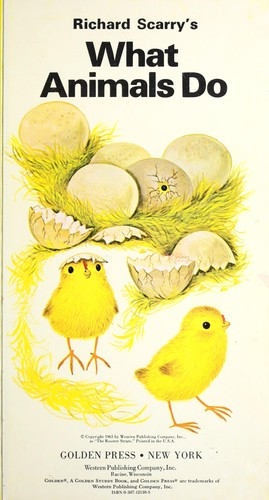 What Animals Do
