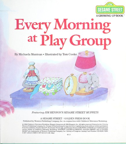 Every morning at play group