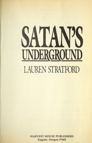 Satan's underground