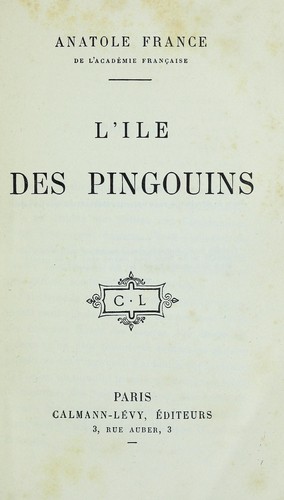 L' ile des pingouins