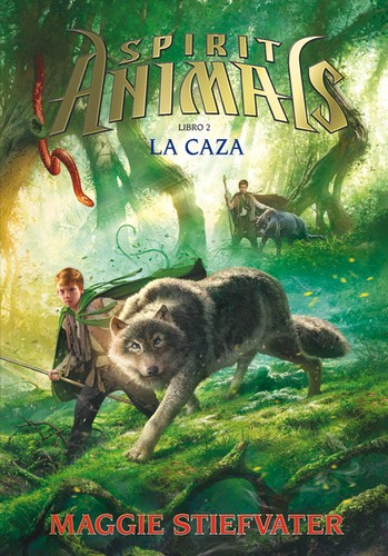 La caza by Maggie Stiefvater cover