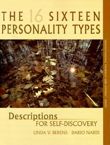 The 16 Sixteen Personality Types