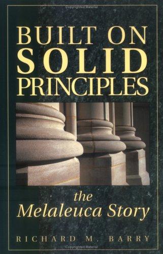 Built on solid principles