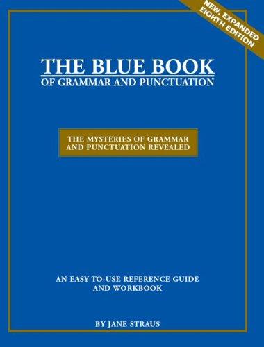 The Blue Book of Grammar and Punctuation