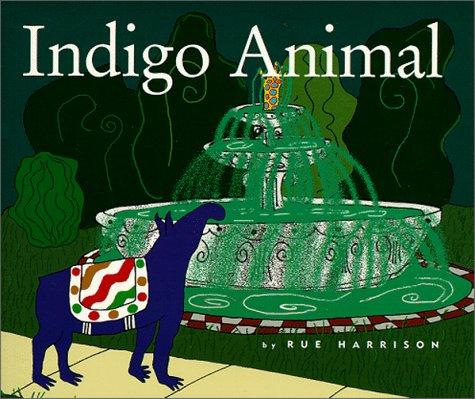 Indigo Animal by Rue Harrison cover