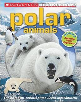 Polar Animals (Scholastic Discover More) by Susan Hayes, Tory Gordon-Harris cover