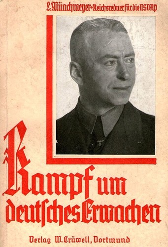 Kampf um deutsches Erwachen by Thea Fuchs cover