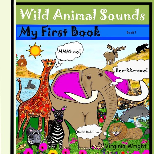 Wild Animal Sounds by Virginia Wright cover