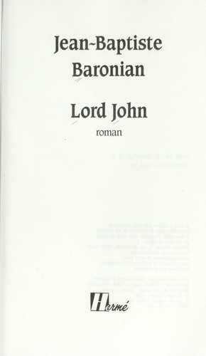 Lord John