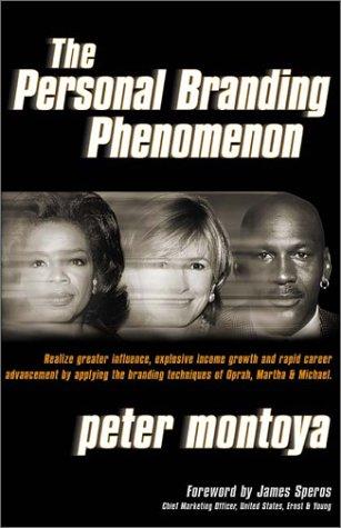 The personal branding phenomenon