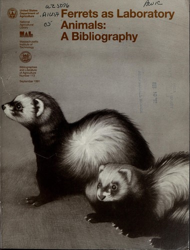 Ferrets as laboratory animals by Karen J. Clingerman cover