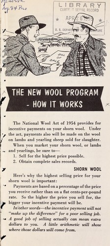 The new wool program